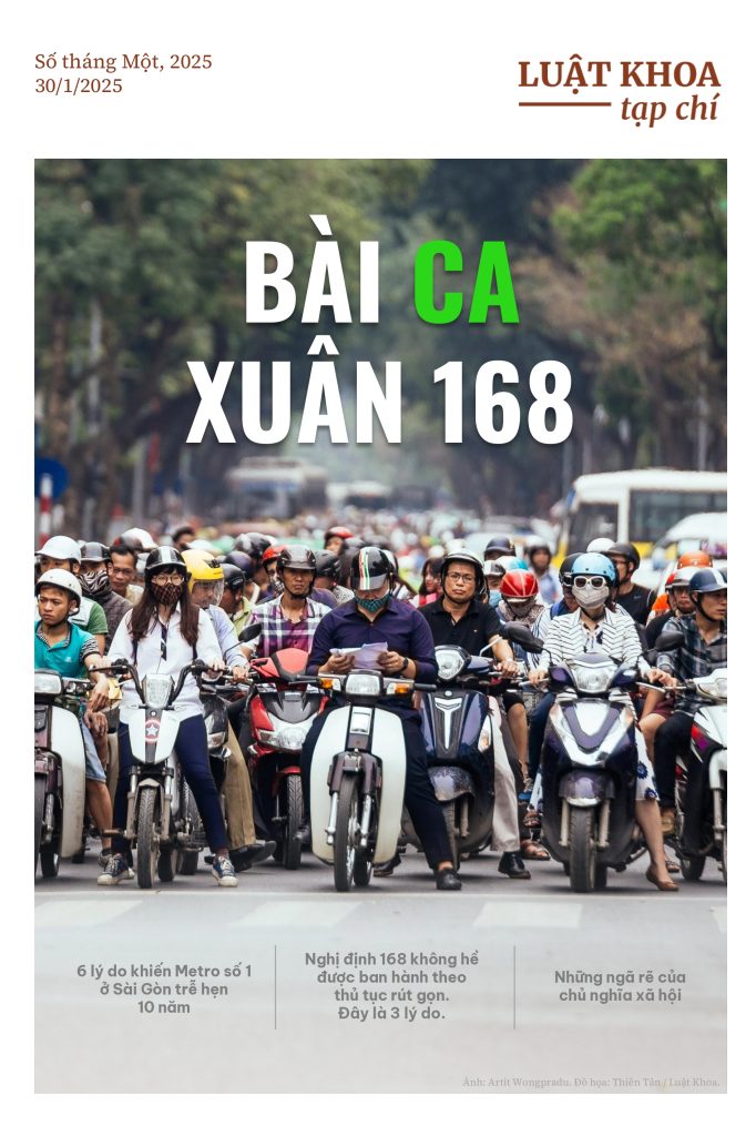 Báo Tháng Một – 2025: Bài CA xuân 168