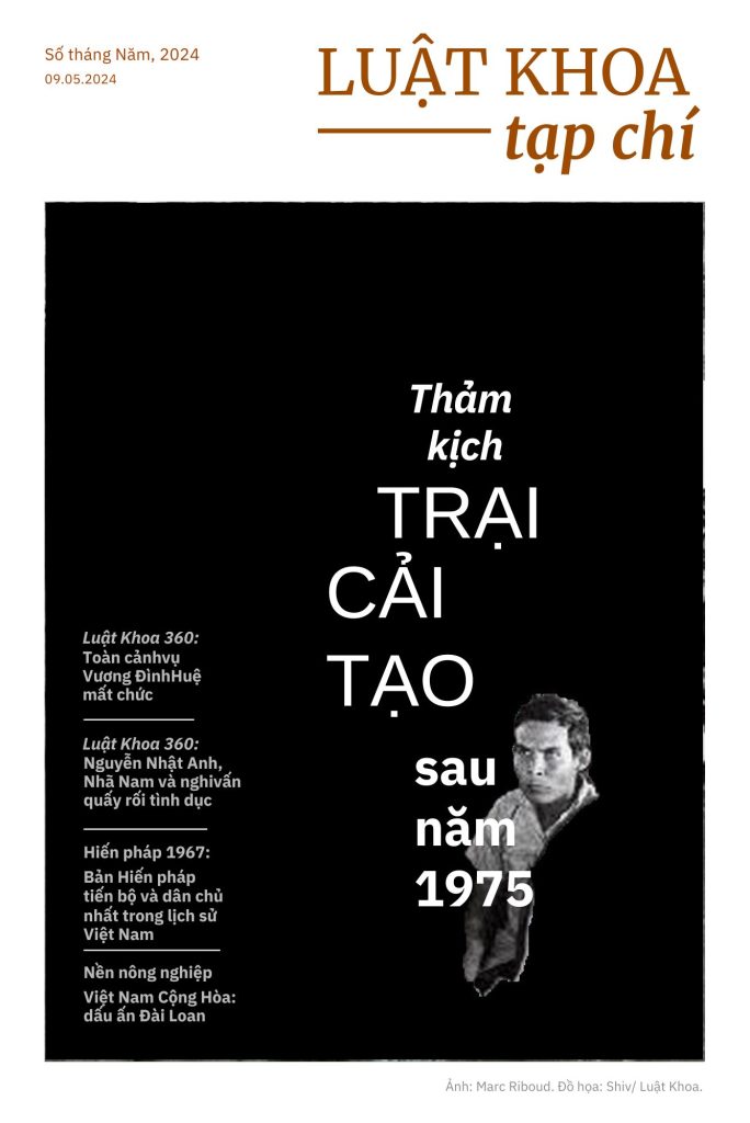 Luật Khoa ra mắt số báo tháng Năm – 2024