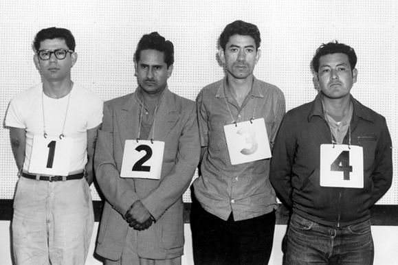 Miranda lineup 1963