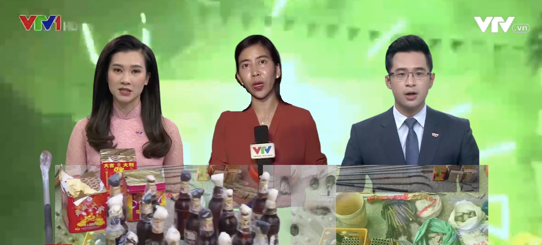 VTV đưa tin về Đồng Tâm