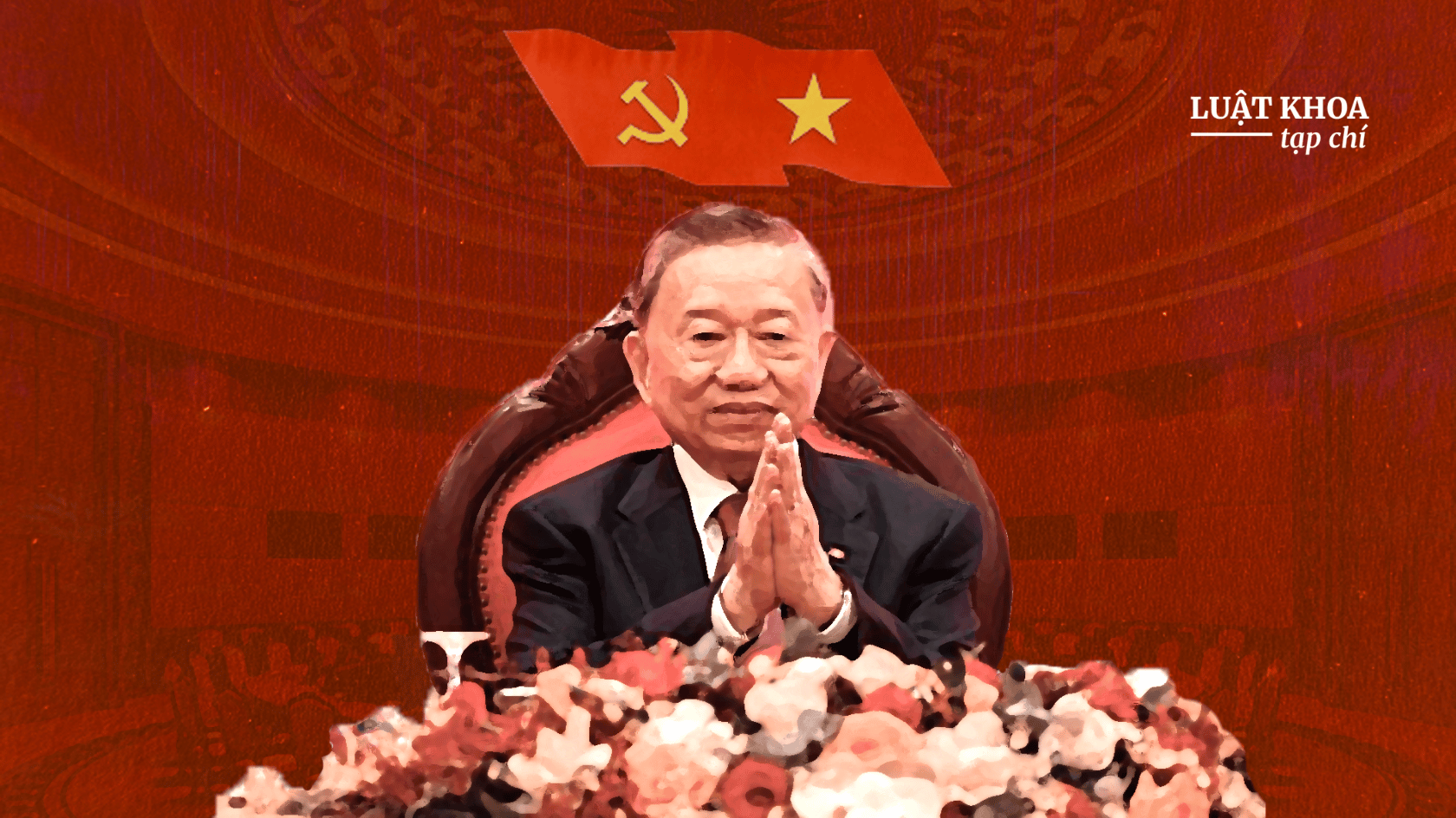 Tổng Bí thư, Chủ tịch nước Tô Lâm. Đồ họa: Shiv/ Luật Khoa.