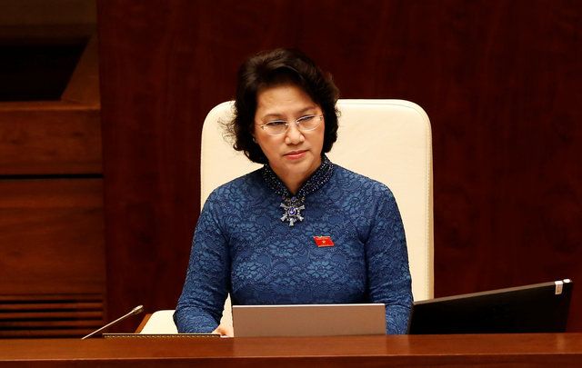 Liệu Chủ tịch Kim Ng&acirc;n v&agrave; Quốc hội kho&aacute; mới c&oacute; cứng rắn hơn với những dự luật vi hiến? Ảnh: REUTERS/Kham