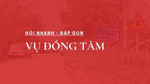 Đồng Tâm sau 3 năm: Luật Khoa đã viết những gì?