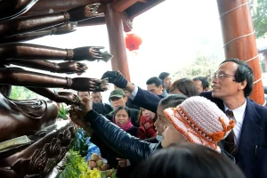 Tín ngưỡng dân gian, thờ phụng theo nghi thức nhà nước: Tập hợp!