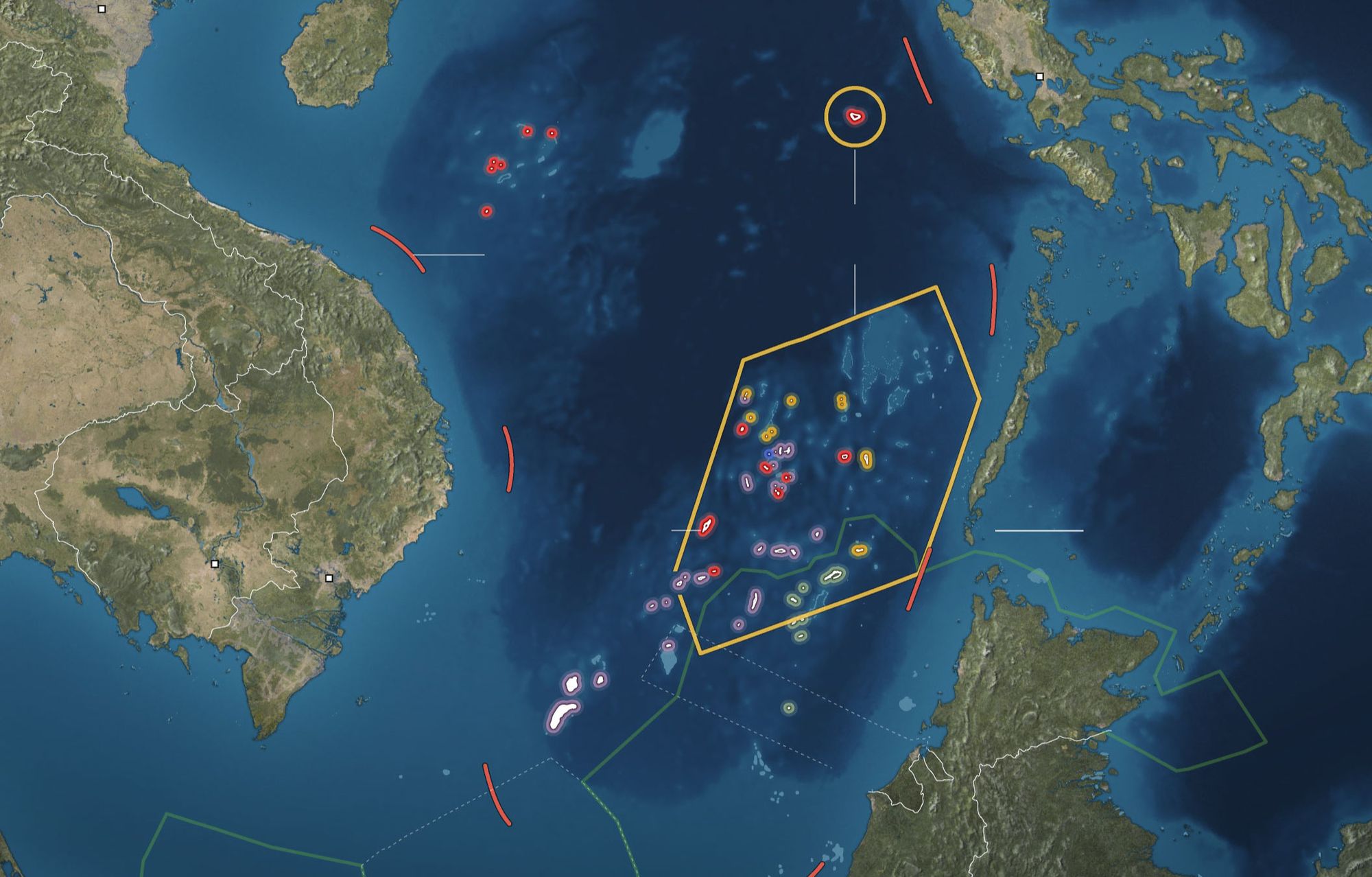 sea disputes