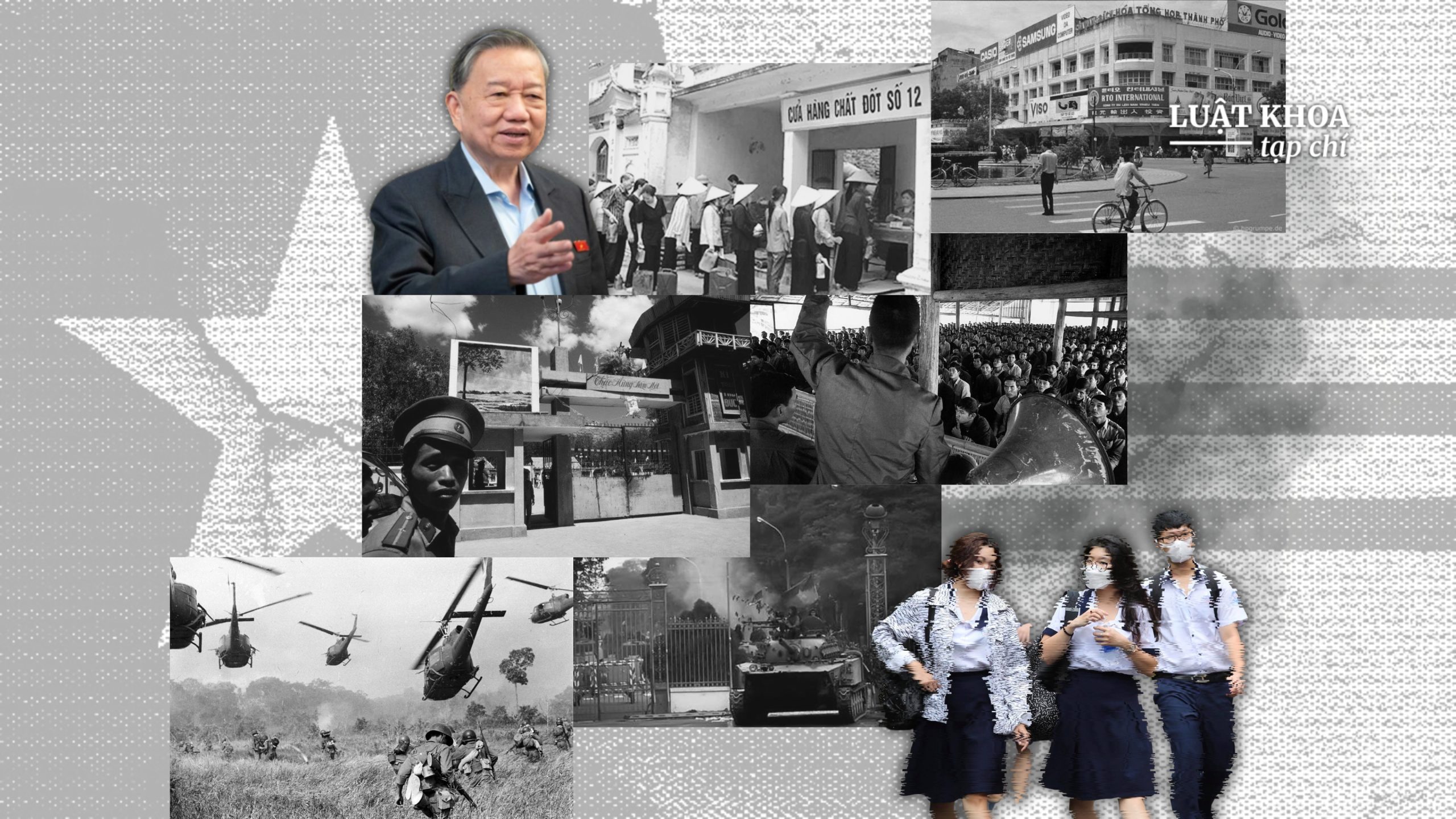 Nguồn ảnh: VGP News, LIFE, AP, TTXVN, B&aacute;o D&acirc;n Tr&iacute;. Đồ họa: Thi&ecirc;n T&acirc;n / Luật Khoa.