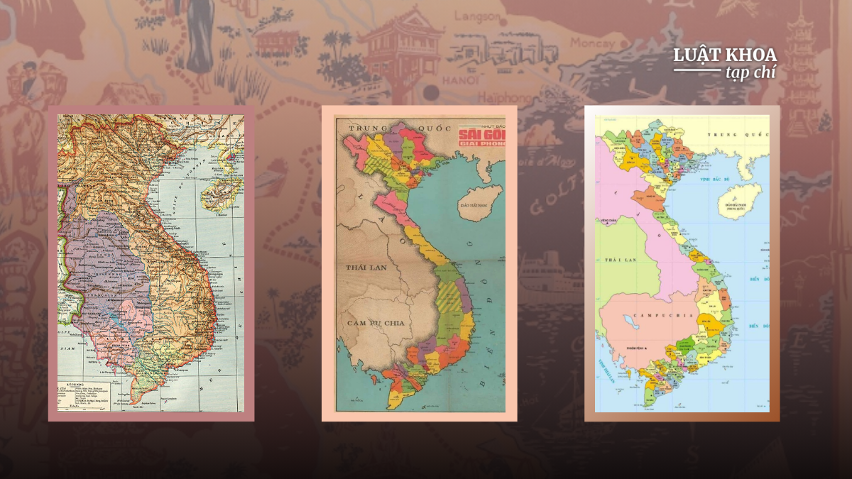 Timeline sắp xếp tỉnh, th&agrave;nh ở Việt Nam từ năm 1802 đến nay. Nguồn ảnh: L'Union Francaise. Les Etats Associes d'Indochine năm 1930 v&agrave; năm 1948, B&aacute;o S&agrave;i G&ograve;n Giải Ph&oacute;ng, Nh&agrave; xuất bản Bản đồ. Đồ họa: Thanh Tường / Luật Khoa.