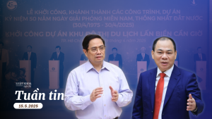 Quốc hội cấp tập sửa Hiến pháp; Vingroup trình đề án làm đường sắt Bắc – Nam