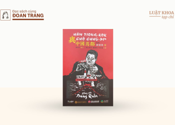 Sách “Sống với Trung Quốc” của nhà văn Tạ Duy Anh. Ảnh bìa sách: 亞細亞國際傳播社 (Công ty Truyền thông Á châu).