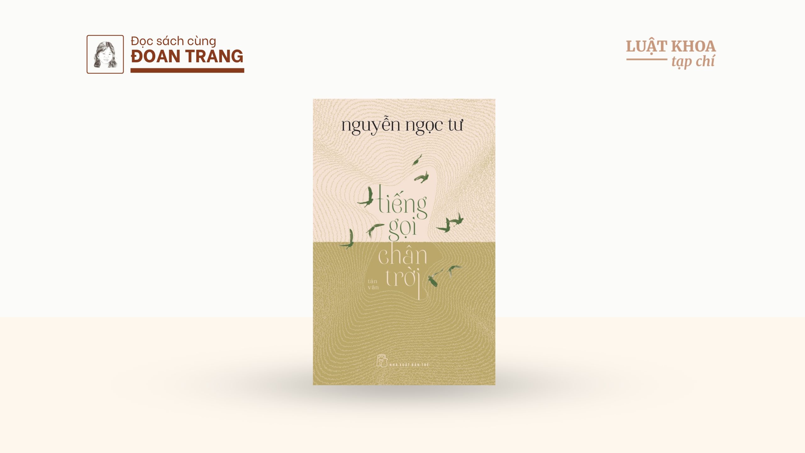 Tiếng gọi chân trời - Nguyễn Ngọc Tư. Nguồn ảnh: Nhà xuất bản Trẻ.