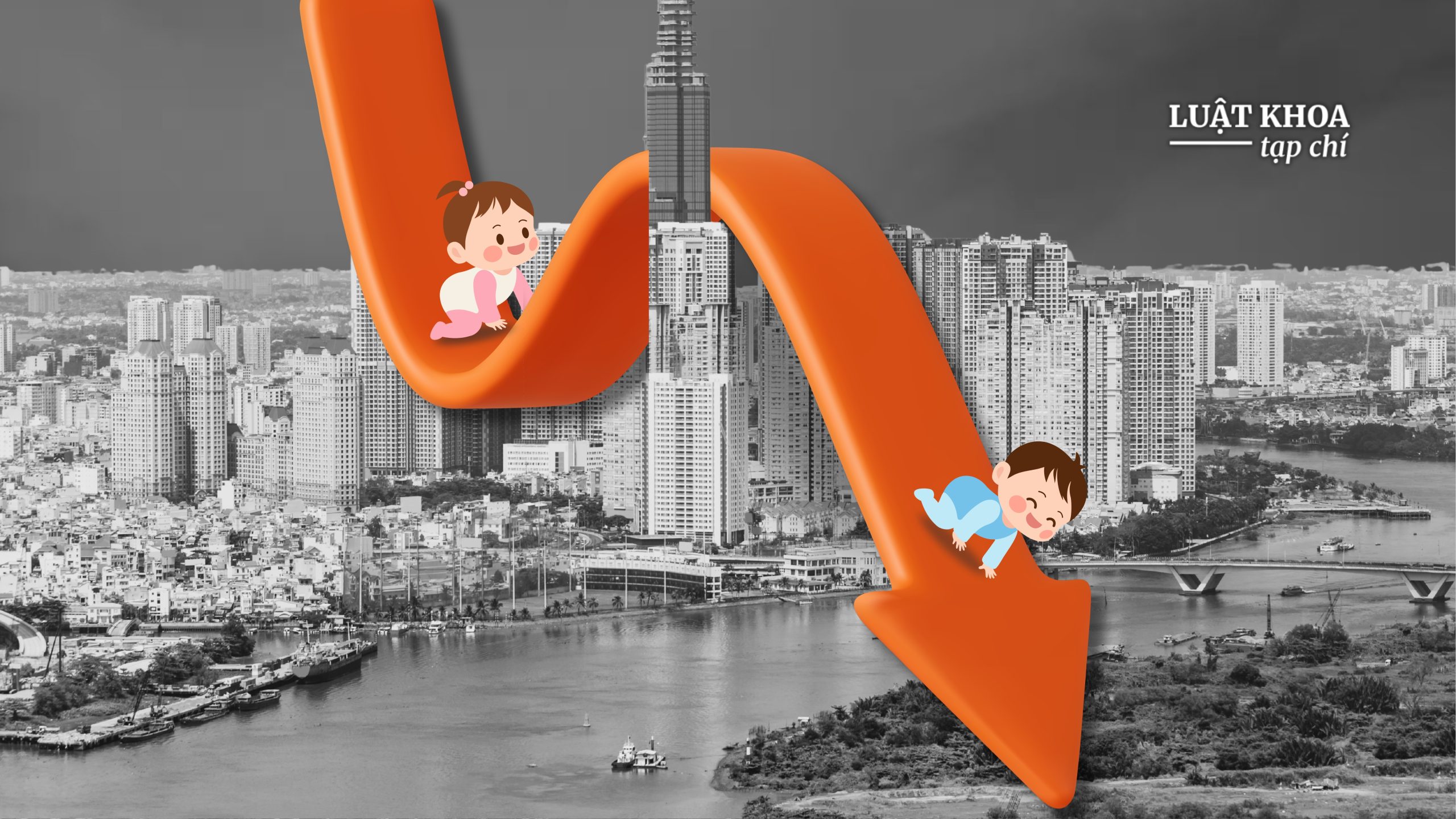 D&acirc;n số gi&agrave; v&agrave; th&aacute;ch thức khuyến sinh - Kỳ 1: Khi gi&aacute; nh&agrave; đất v&agrave; chi ph&iacute; sinh hoạt l&agrave; &lsquo;liều thuốc tr&aacute;nh thai&rsquo; hữu hiệu. Ảnh minh họa: Thi&ecirc;n T&acirc;n/Luật Khoa.