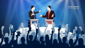 Từ Em Xinh Say Hi đến luật chơi chính trị. Ảnh minh họa: Thanh Tường/Luật Khoa.