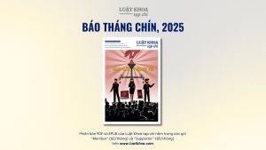Luật Khoa ra mắt số báo tháng Chín – 2025