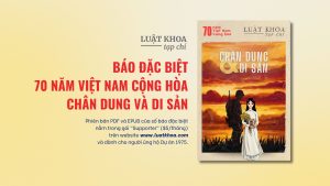 Luật Khoa ra mắt số báo đặc biệt – 70 năm Việt Nam Cộng hòa: Chân dung và Di sản