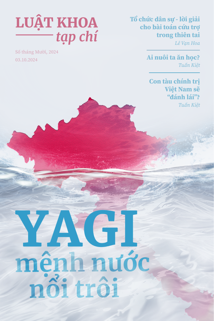 Báo Tháng Mười – 2024: YAGI – mệnh nước trôi