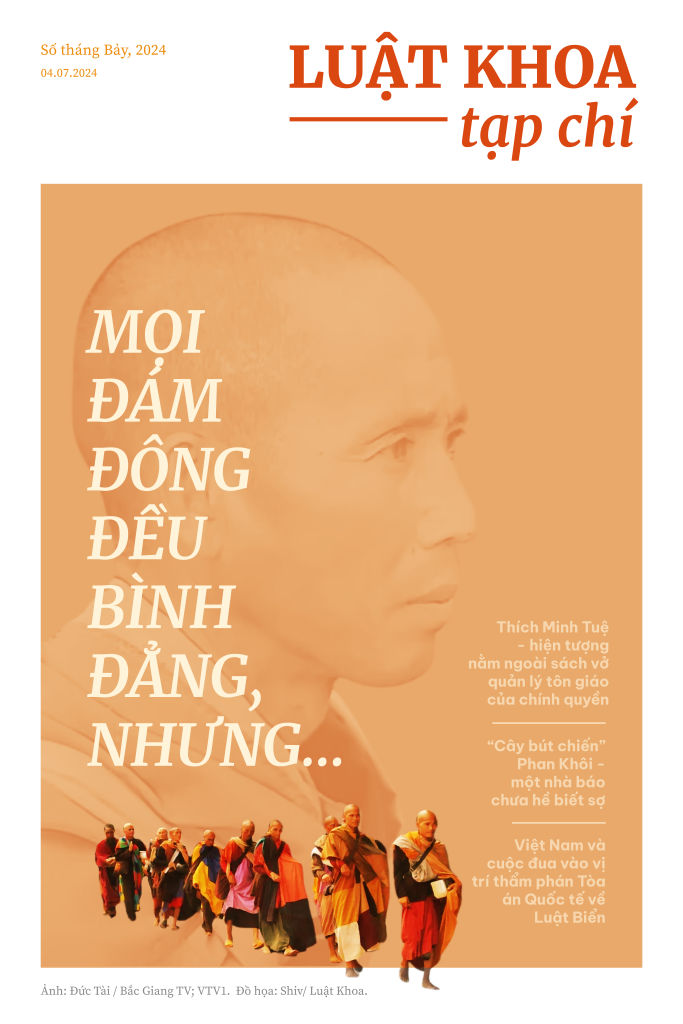 Luật Khoa ra mắt số báo tháng Bảy – 2024