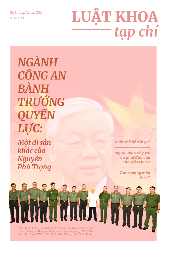 Luật Khoa ra mắt số báo tháng Chín – 2024