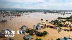 Lũ tràn đê; lãnh đạo đảng họp chuẩn bị đại hội