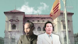 Việt Nam những ngày đầu tiên: Bảo Đại, Việt Minh và Quốc gia Việt Nam. Nguồn ảnh: LIFE, TTXVN. Đồ họa: Thiên Tân/Luật Khoa.