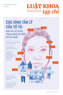 Luật Khoa ra mắt số báo tháng Chín – 2023: Vụ Nguyễn Văn Chưởng và án tử hình