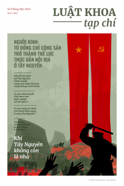 Luật Khoa ra mắt số báo tháng Bảy – 2023: Loạt bài về xung đột ở Tây Nguyên