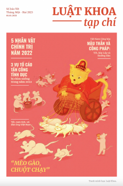 Luật Khoa ra mắt số báo Tết 2023