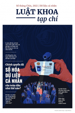 Luật Khoa ra mắt số báo tháng Chín: Chuyên đề dữ liệu cá nhân