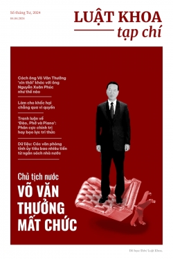 Luật Khoa ra mắt số báo tháng Tư – 2024