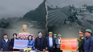 Nguồn ảnh: Báo Pháp Luật, Báo Công An Nhân Dân, VGP News. Đồ họa: Thiên Tân/Luật Khoa.