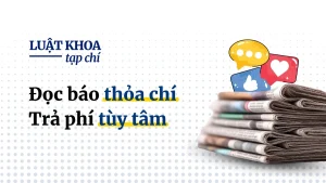 Hướng dẫn tham gia chương trình “Đọc báo thỏa chí, trả phí tùy tâm”
