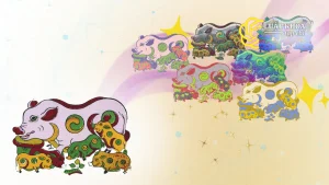 Ảnh gốc: Bức tranh “Đàn lợn”, tranh dân gian Đông Hồ. Ảnh minh họa: Thiên Tân/Luật Khoa.