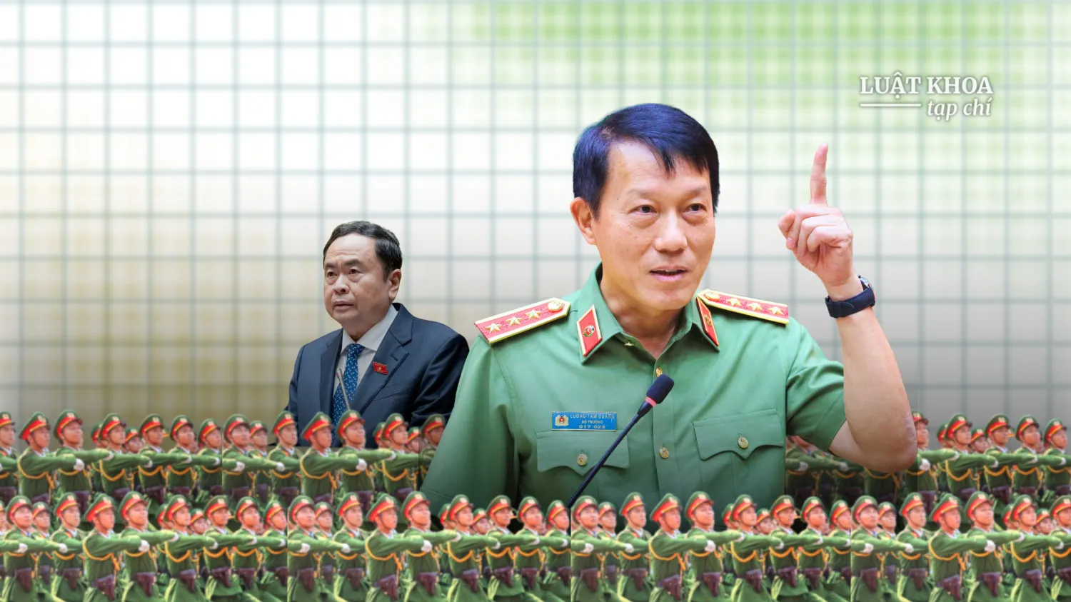 Nguồn ảnh: Đức Nam - Nguyễn Vinh - Mai Anh/Chuy&ecirc;n trang C&ocirc;ng an TP.Hồ Ch&iacute; Minh, VGP News, Media Quốc hội. Đồ họa: Thi&ecirc;n T&acirc;n/Luật Khoa.