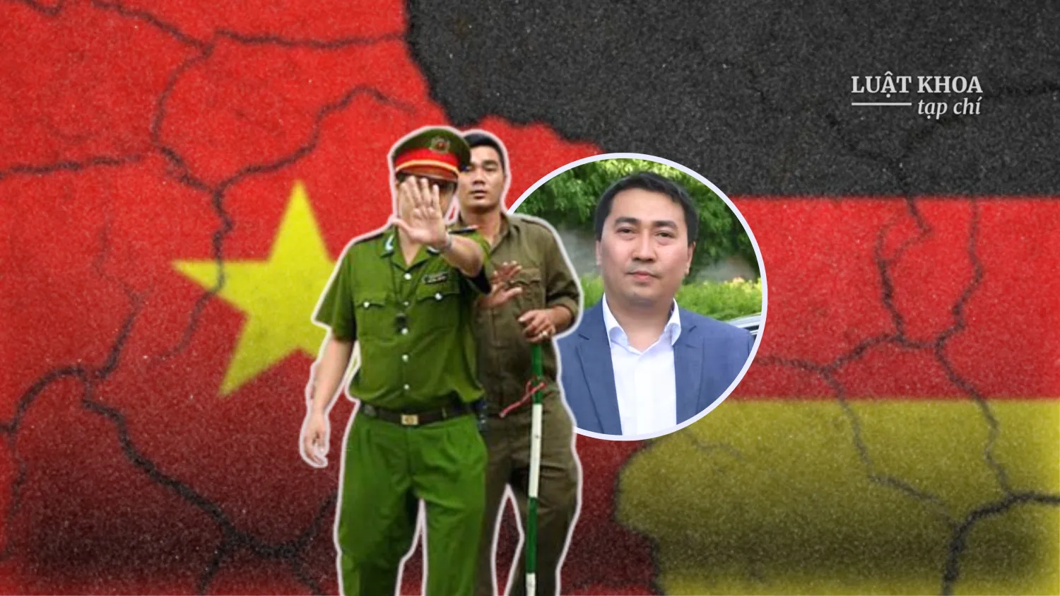 Nguồn ảnh: AFP, trang Facebook của nh&acirc;n vật. Ảnh minh họa: Thi&ecirc;n T&acirc;n/Luật Khoa.