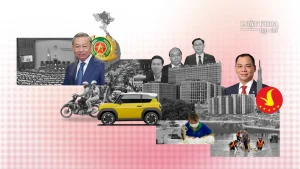 Nguồn ảnh: VGP News, Media Quốc hội, Báo Tuổi Trẻ, Báo Người Lao Động, Báo Lao Động, Báo Dân Trí, Vingroup. Đồ họa: Thiên Tân/Luật Khoa.