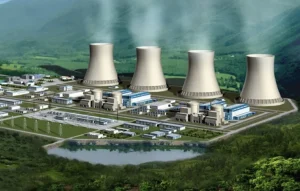 Phối cảnh dự án điện hạt nhân Ninh Thuận vào năm 2016. Ảnh: Báo điện tử Chính phủ.