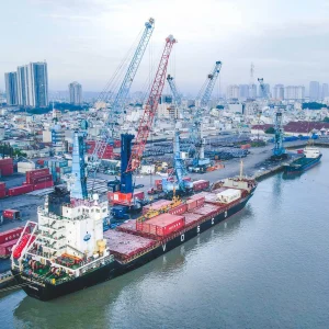 Cảng Sài Gòn. Ảnh: saigonport.vn.