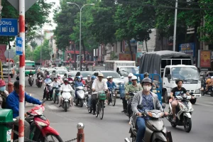 Thành phố Hồ Chí Minh. Ảnh: Tyler Morgan/Unsplash.