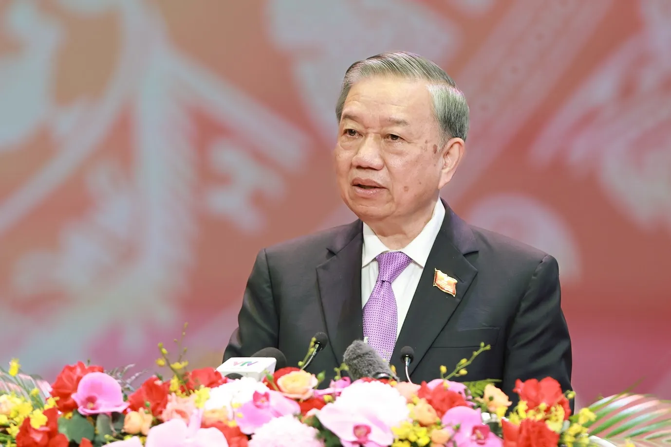 Tổng B&iacute; thư Đảng Cộng sản T&ocirc; L&acirc;m. Ảnh: B&aacute;o điện tử Ch&iacute;nh phủ.