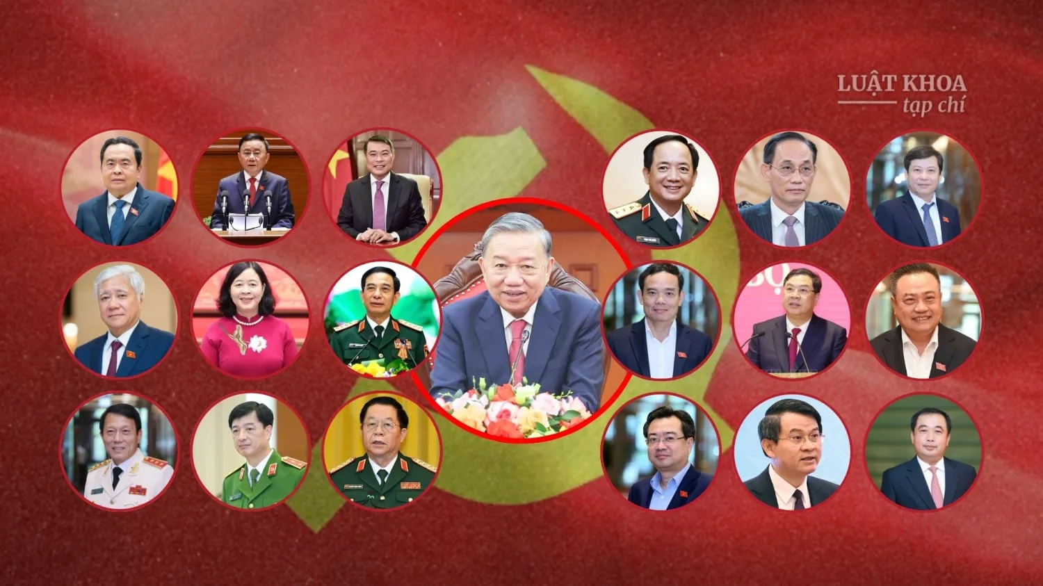 Nguồn ảnh: VGP News, TTXVN. Đồ họa: Thiên Tân/Luật Khoa.