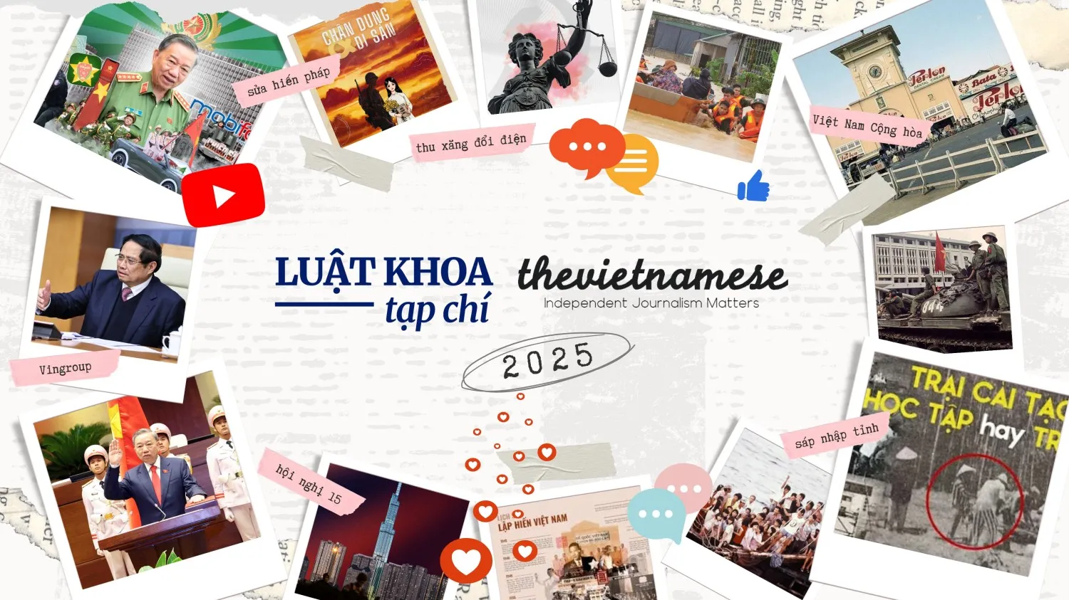Năm 2025 của Luật Khoa