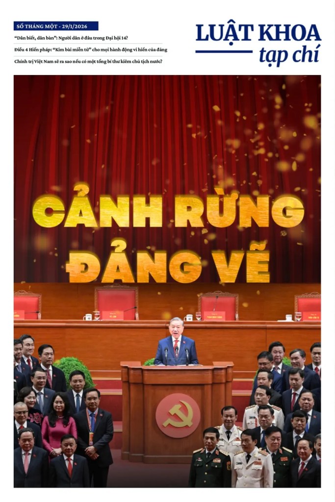 Báo tháng Một – 2026: Cảnh Rừng Đảng Vẽ