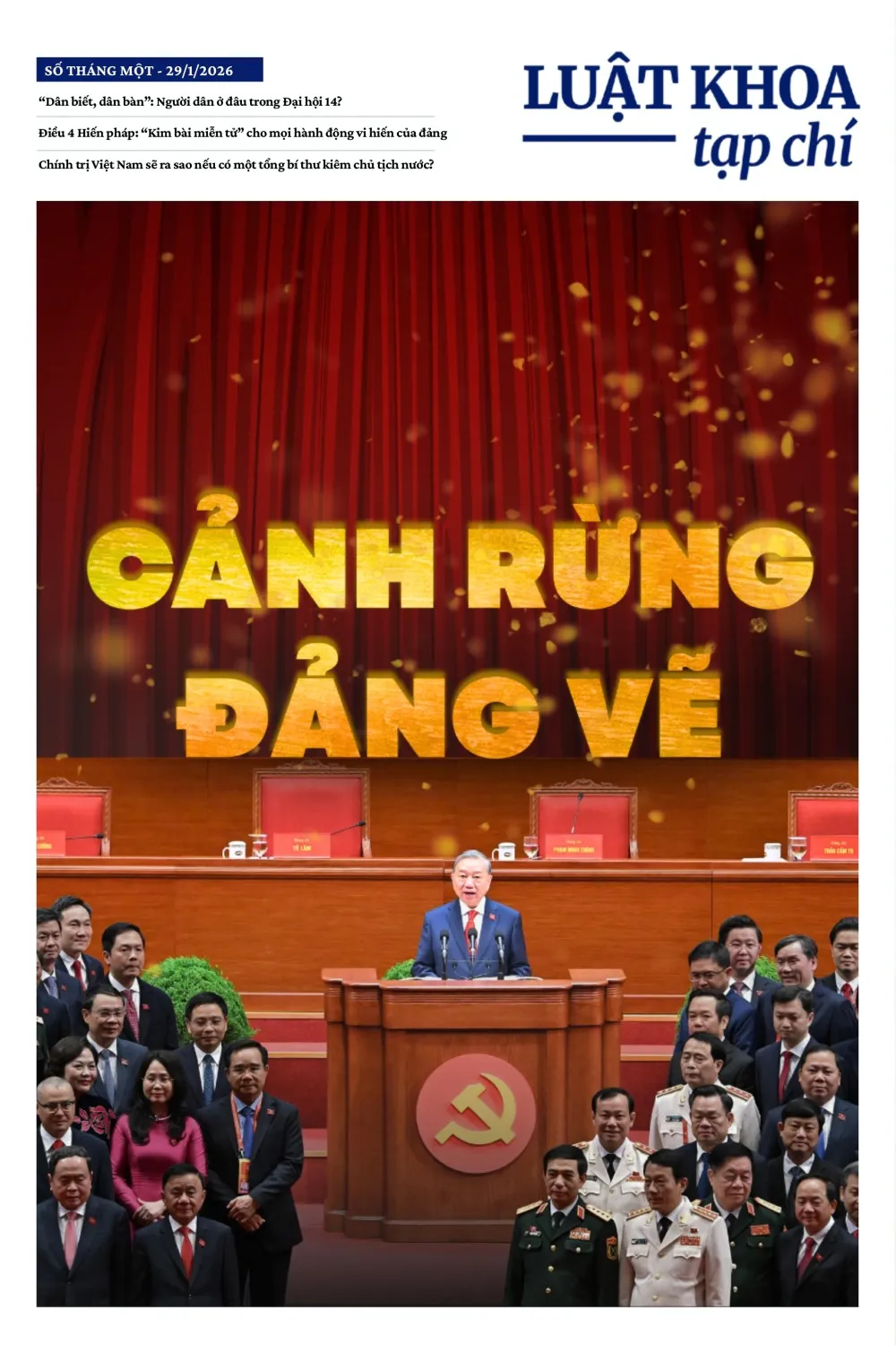 Báo tháng Một – 2026: Cảnh Rừng Đảng Vẽ