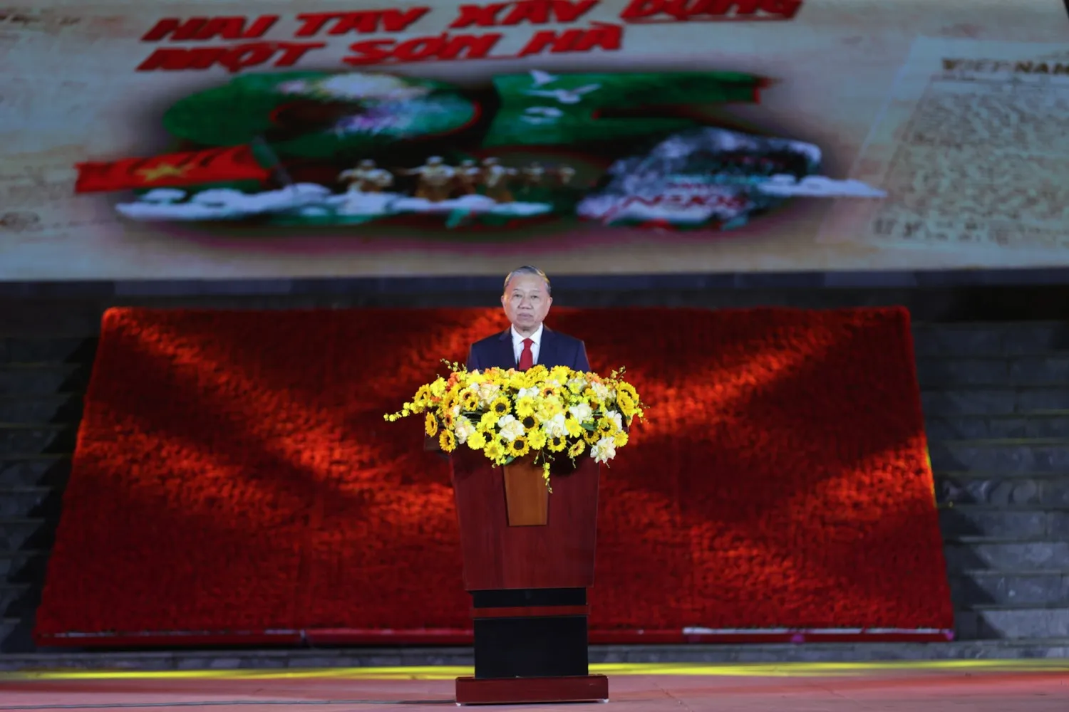 Tô Lâm: “Niềm tin của nhân dân với Đảng và Nhà nước” là thước đo của mục tiêu phát triển