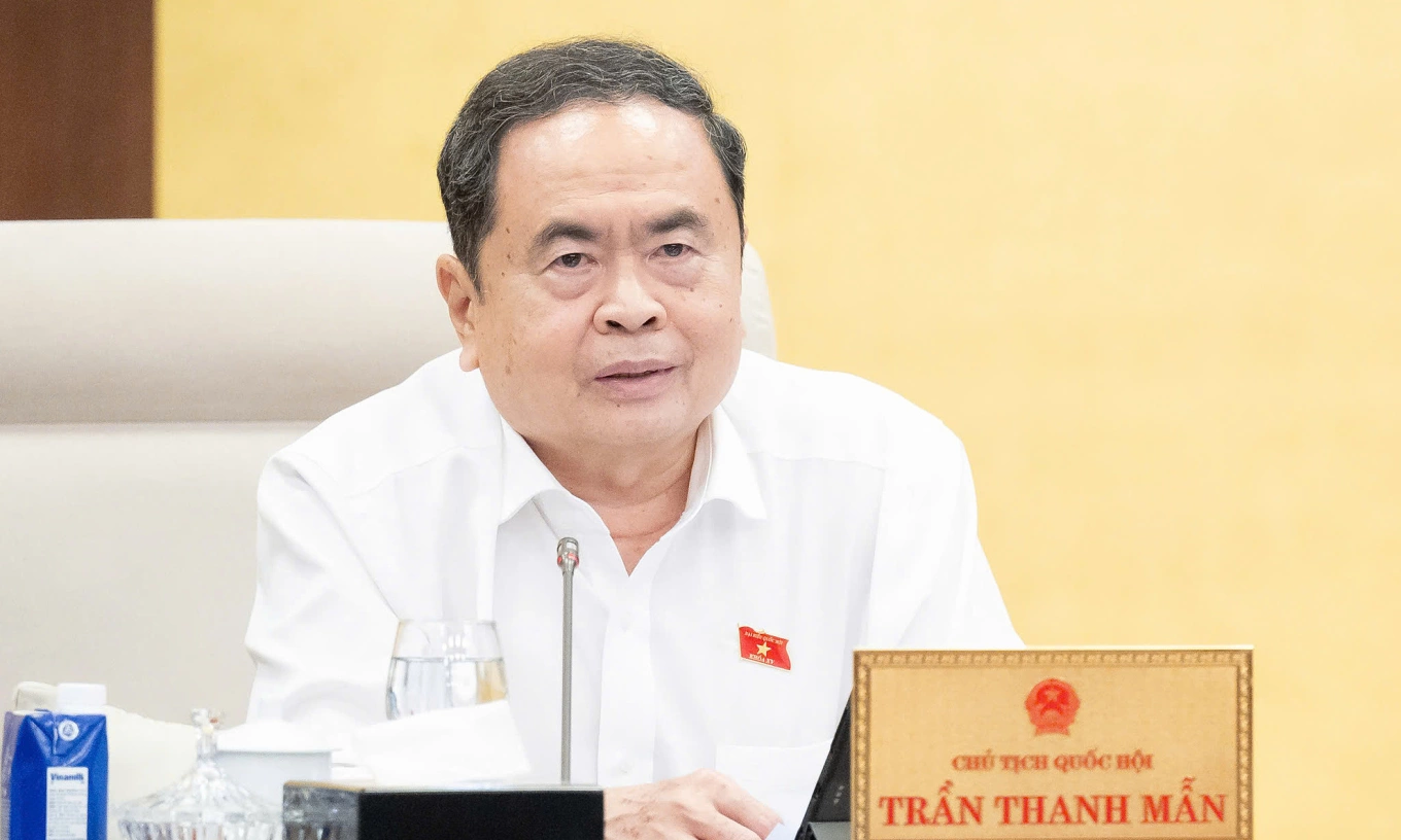 Trần Thanh Mẫn: Quốc hội khóa 15 đã trình đảng thông qua chương trình pháp luật của Quốc hội khóa 16