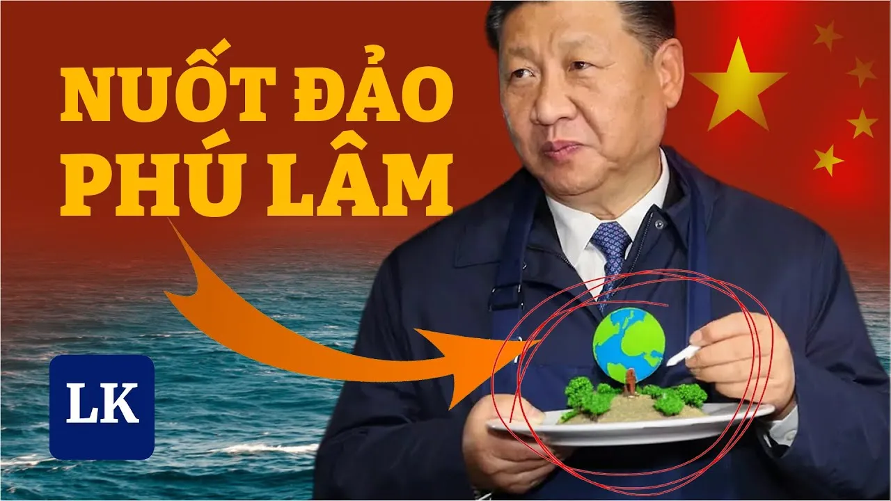 Trung Quốc đã làm gì trên đảo Phú Lâm?