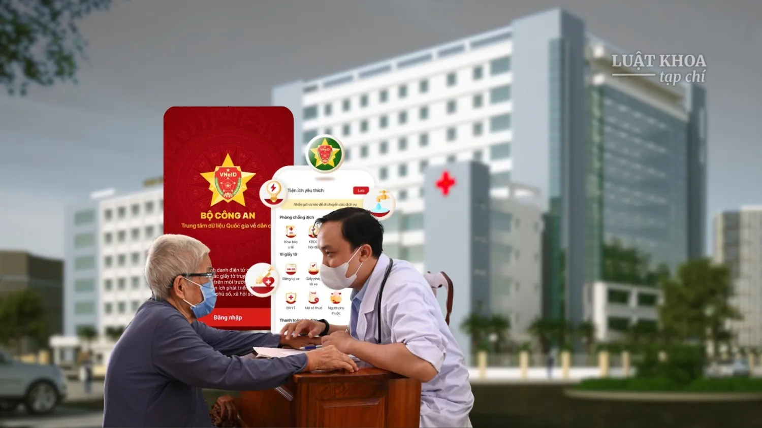 Nguồn ảnh: Kim Phượng/LA34, BHXH Phú Yên. Đồ họa: Ti Ti/Luật Khoa.