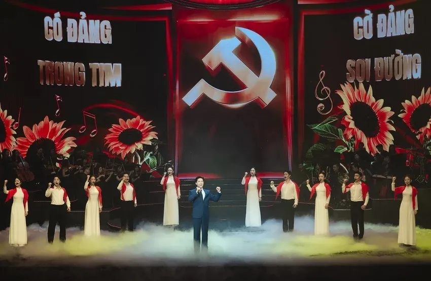 Ca sĩ Anh Tú. Nguồn ảnh: Ban tổ chức chương trình.