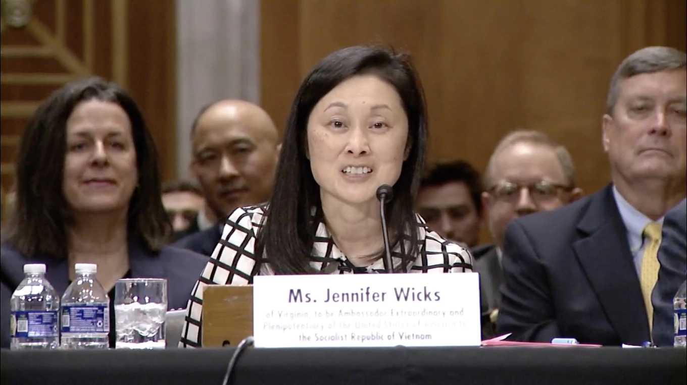 Bà Jennifer Wicks McNamara. Nguồn ảnh: U.S. Senate.