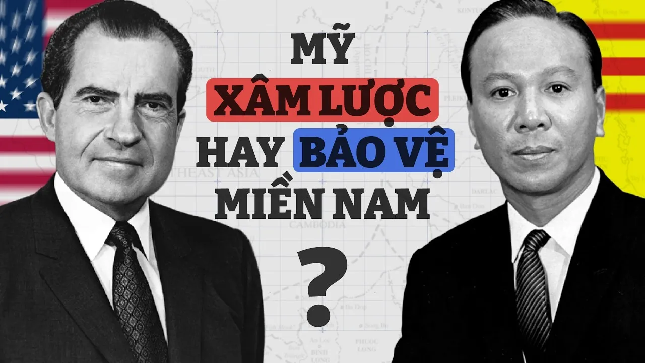 Vì sao Mỹ có quyền can thiệp vào Việt Nam?