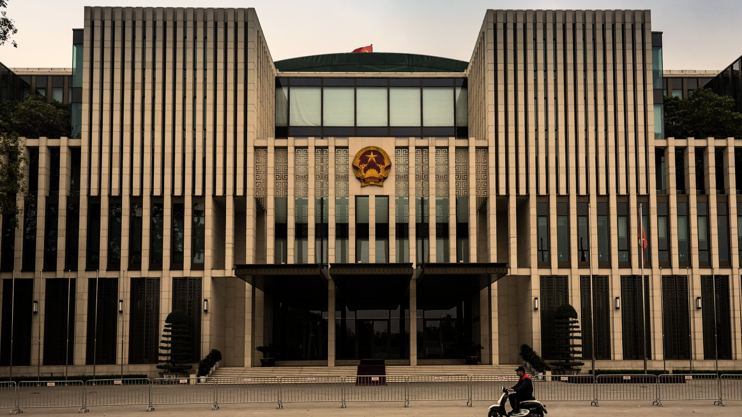 Nhà Quốc hội Việt Nam năm 2016. Ảnh minh họa. Nguồn ảnh: xiquinhosilva/Flickr.